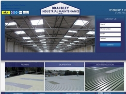 https://www.brackleyindustrialmaintenance.co.uk/ website