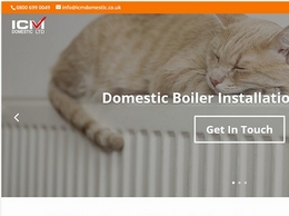 https://www.icmdomestic.co.uk/ website