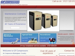 https://www.gfcompressors.co.uk/ website