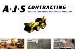 https://www.ajscontracting.co.uk/ website