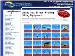 https://www.liftinggeardirect.co.uk/ website