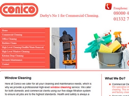 https://www.conicocleaning.co.uk/ website