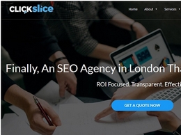 https://www.clickslice.co.uk/ website