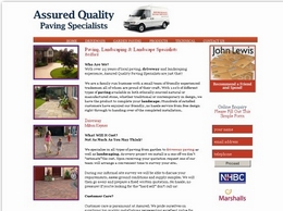 http://www.assuredpaving.co.uk/ website