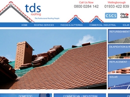 https://www.tdsroofing.co.uk/ website