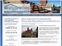 https://www.weatherallroofing.co.uk/ website