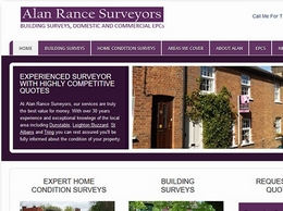 https://www.alanrancesurveyors.co.uk/ website