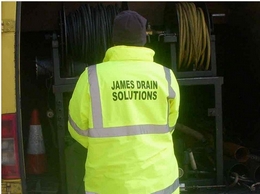 https://www.jamesdrainssolutions.co.uk/ website