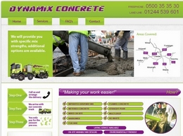 https://dynamixconcrete.co.uk/ website