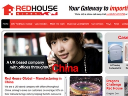 https://www.redhouseglobal.com/ website