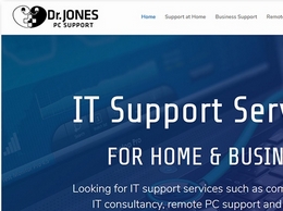 https://www.drjonespcs.co.uk/ website