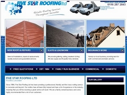 https://www.five-star-roofing.co.uk/ website