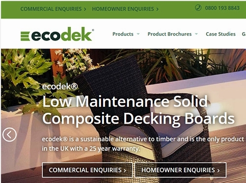 https://ecodek.co.uk/ website