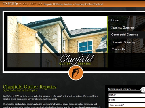 https://clanfieldguttering.co.uk/gutter-repairs/ website