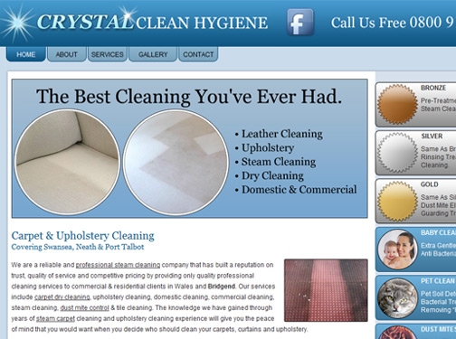 https://crystalcleanhygiene.co.uk/ website