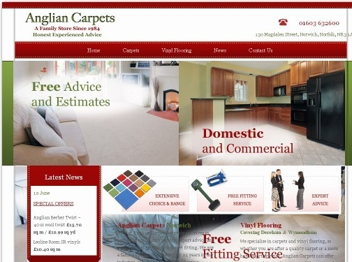 https://www.angliancarpets.co.uk/ website