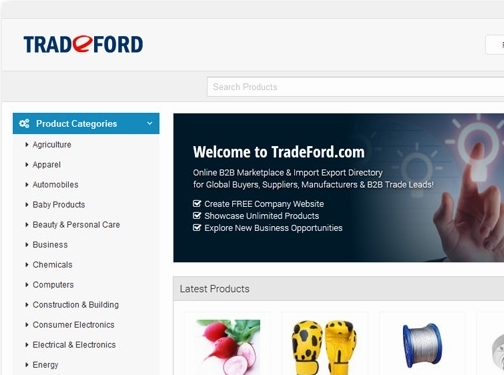 https://www.tradeford.com/ website