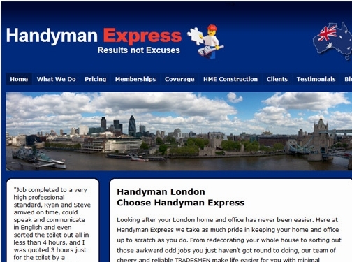 https://www.handymanexpress.co.uk website