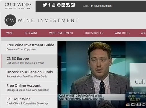 https://www.wineinvestment.com/ website