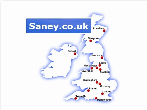 http://www.saney.co.uk/ website
