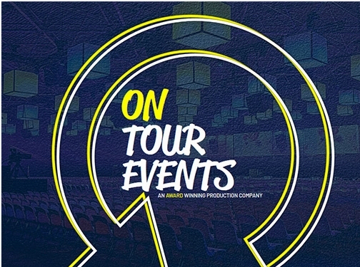 https://www.ontourevents.co.uk/ website