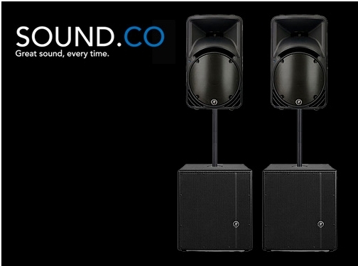 https://www.soundcohire.com/ website
