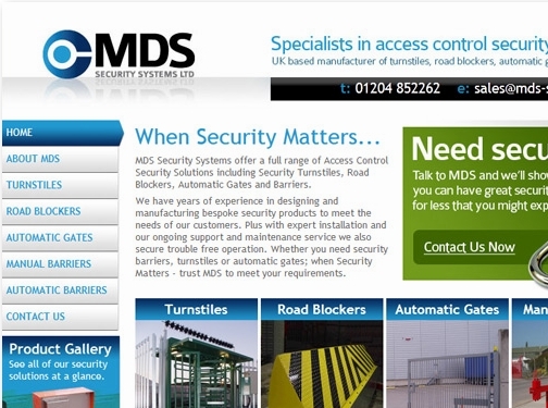 https://mdssecurity.co.uk/ website