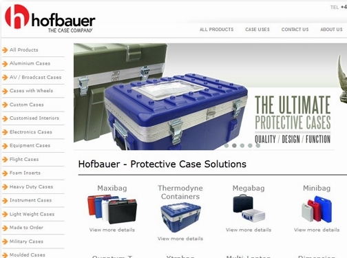 https://www.hofbauer.co.uk website