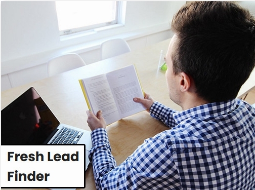 https://freshleadfinder.com/ website