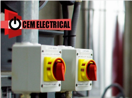 https://cemelectrical.co.uk/ website