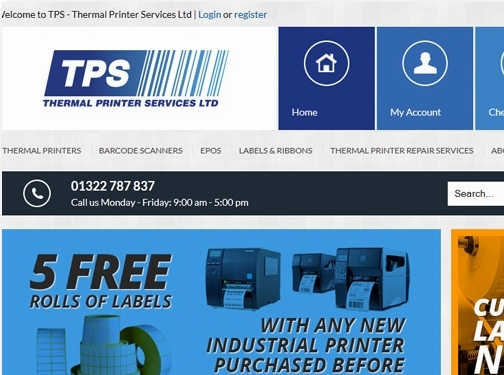 https://thermalprinterservices.co.uk website