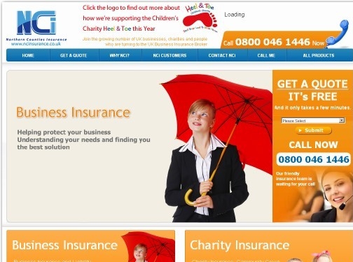 https://www.ncinsurance.co.uk/ website