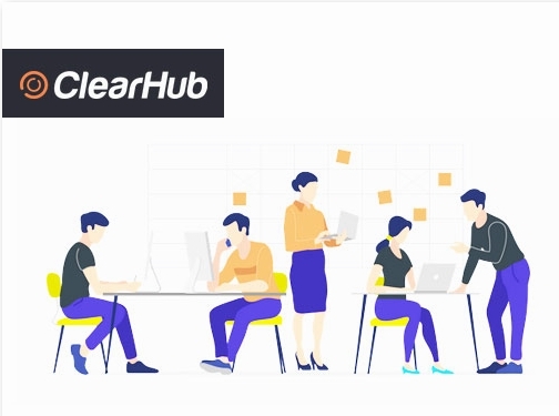 https://clearhub.tech/en-uk/ website