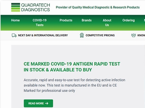 https://www.quadratech.co.uk/ website