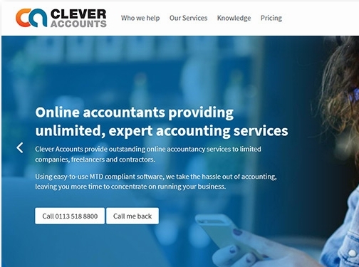 https://cleveraccounts.com/ website