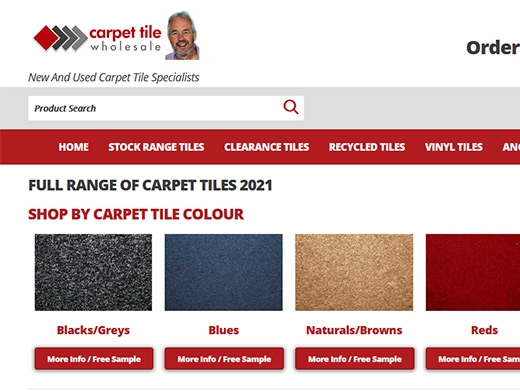 https://www.carpettilewholesale.co.uk/ website