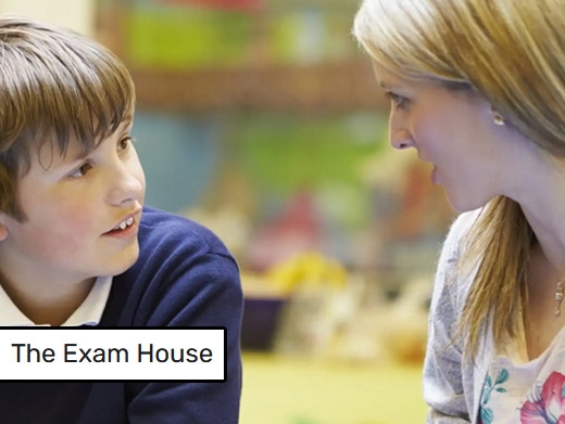 https://theexamhouse.co.uk/ website