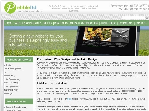 https://www.pebbleltd.co.uk/ website