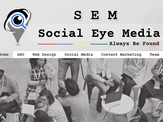 https://socialeyemedia.com/ website