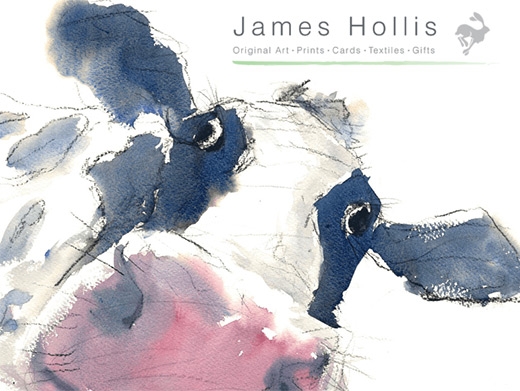 https://jameshollisart.co.uk/ website