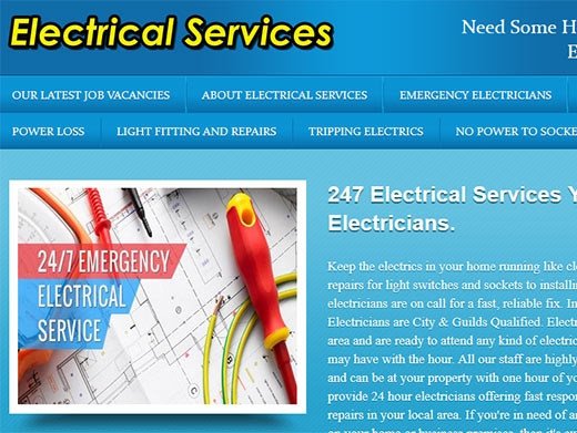 https://www.247electrician.info website