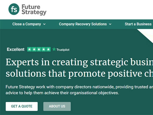 https://www.futurestrategy.co.uk/ website