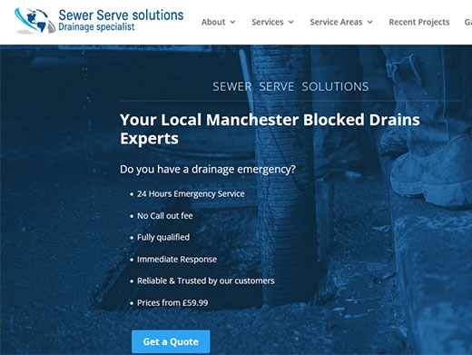 https://sewerservesolutions.co.uk/ website