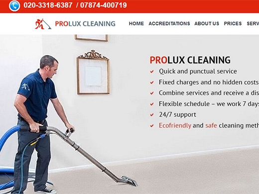 https://www.proluxcleaning.co.uk/carpet-cleaning website