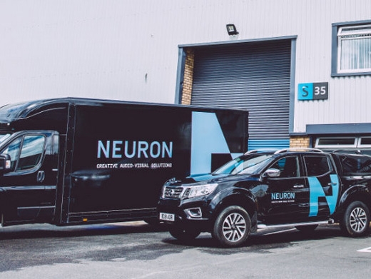 https://neuron-av.co.uk/ website