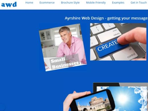 https://ayrshire-web-design.co.uk/ website