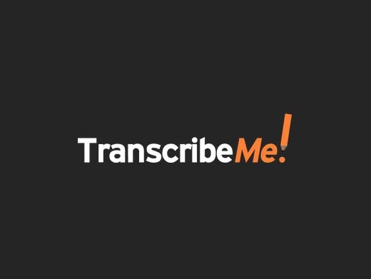 https://www.transcribeme.com/ website