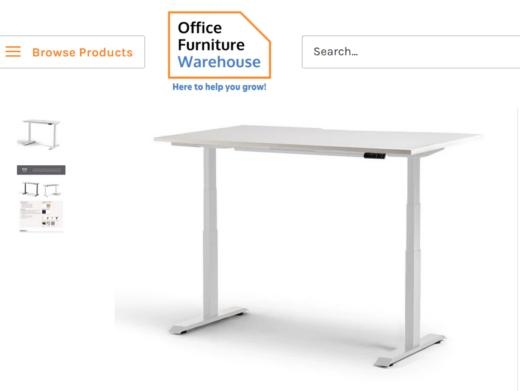 https://www.officefurniturewarehouse.co.nz/ website