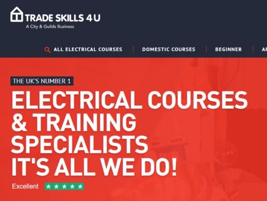 https://www.tradeskills4u.co.uk/ website