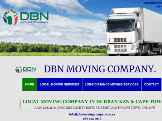 https://www.dbnmovingcompany.co.za/ website